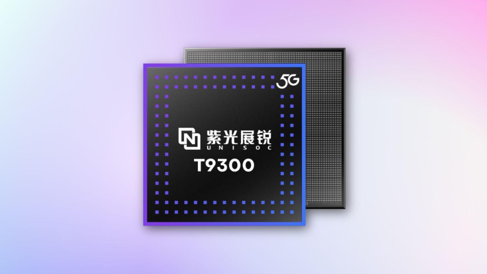 紫光展锐T9300，2×A78，2.4GHz + 6×A55，2.2GHz，Ma