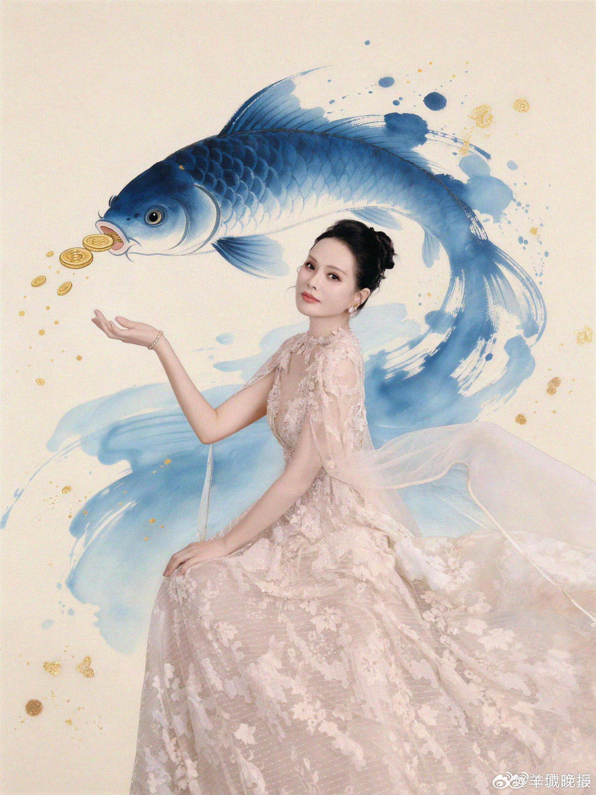 【谁的新春大片最有氛围感】灯笼一挂就是年，马年如期而至，哪位明星的新春大片让你一