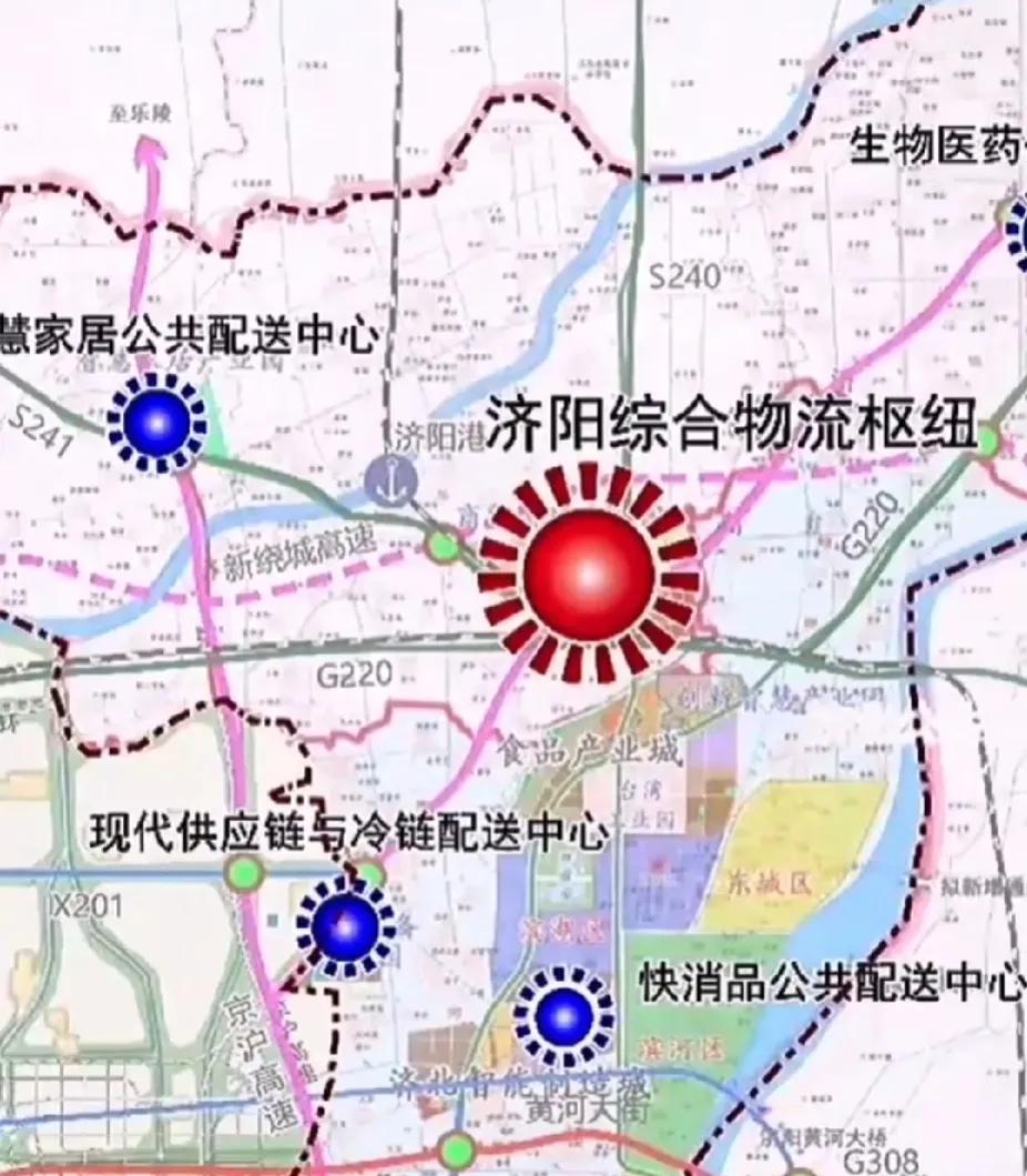 未来济阳将会成为济南最大的物流中心。


包括米面粮油、快消品、工业原料、仓储加