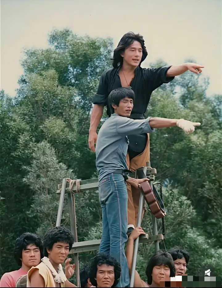 27岁的成龙大哥