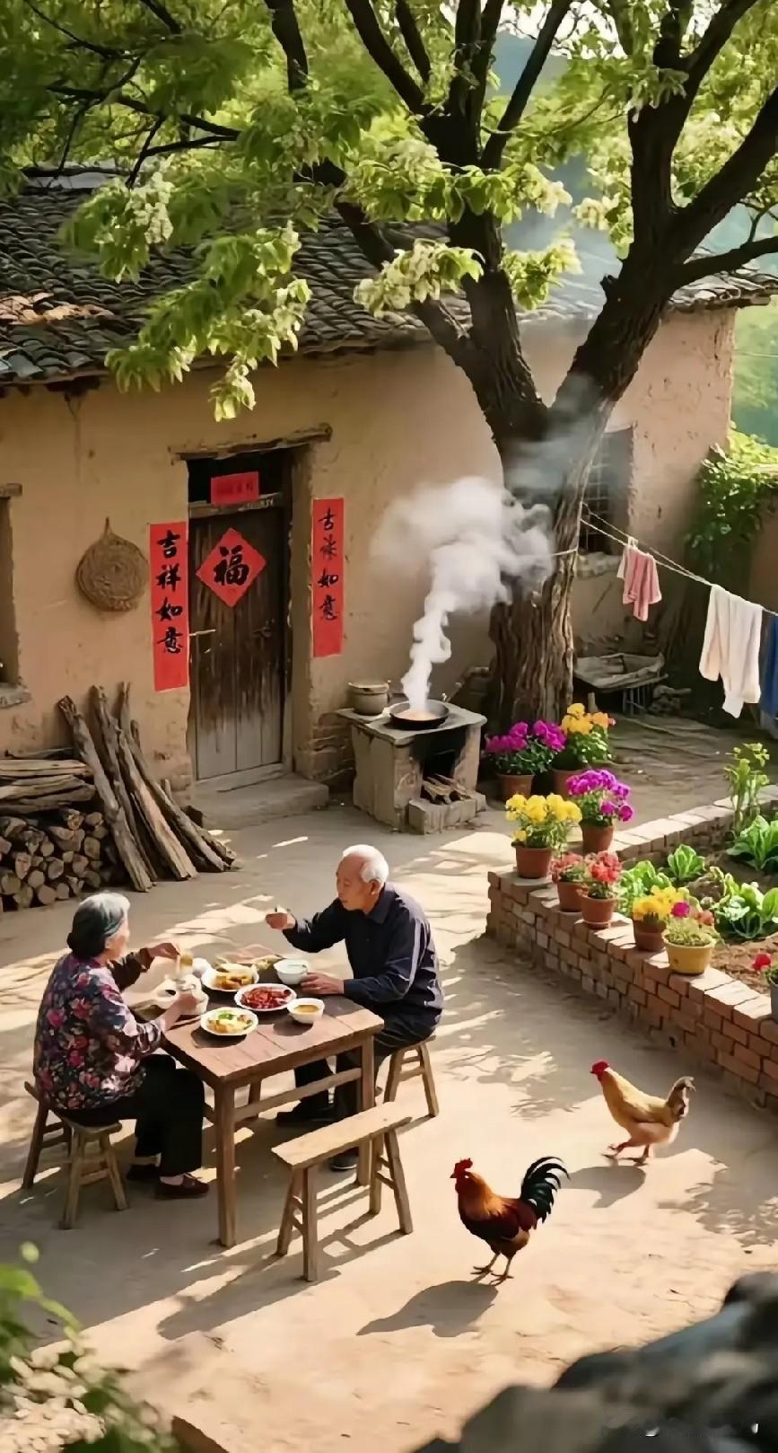 《闲居醉梦》

文/识途的黑马
 
繁华闹市惹烦忧，
静苑田园不易求。
梦里乡居