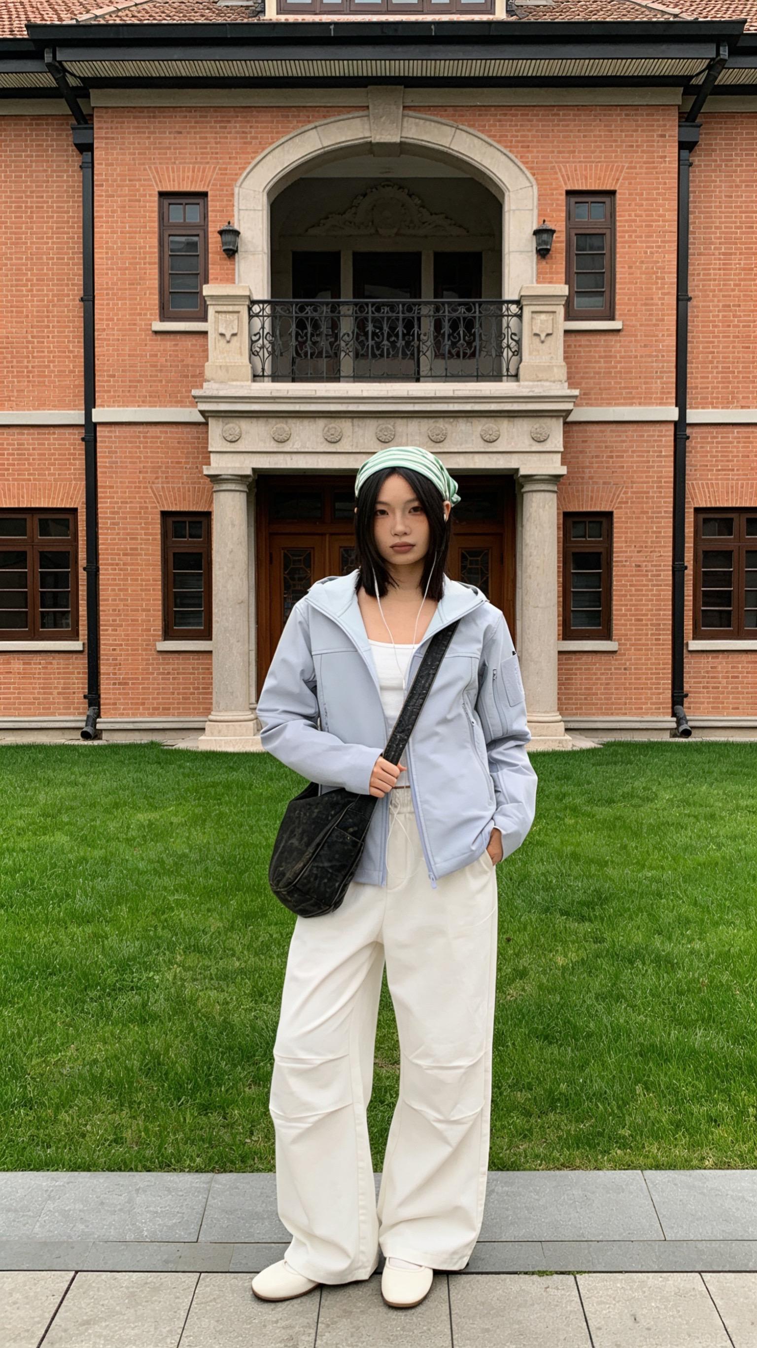 破晓蓝，太显白啦！