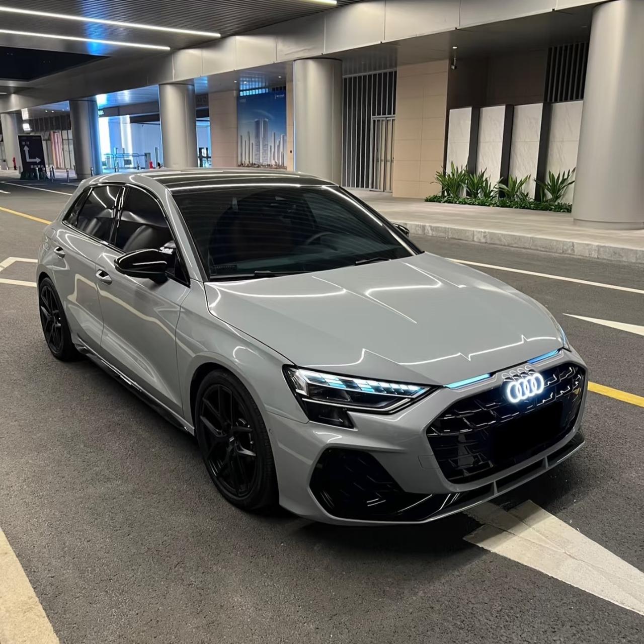 真不是噱头。探店问了一圈，A3 Sportback 35 TFSI入门版，指导价