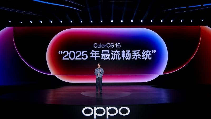全系搭载了2025年最流畅的系统 ColorOS 16，支持无缝跨生态体验，丝滑