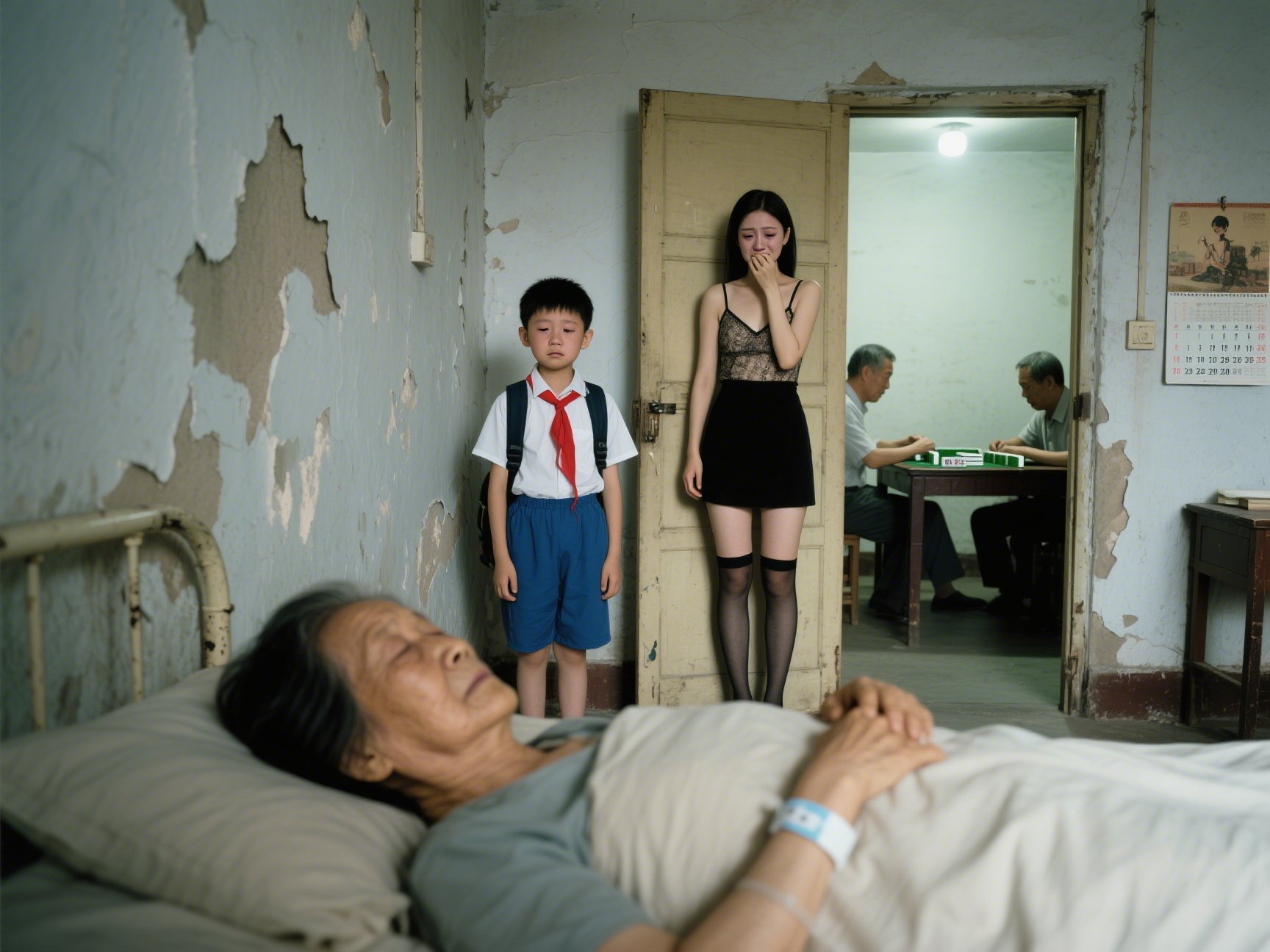 赌爸病妈学弟债她。看不懂也不要问我～ ​​​