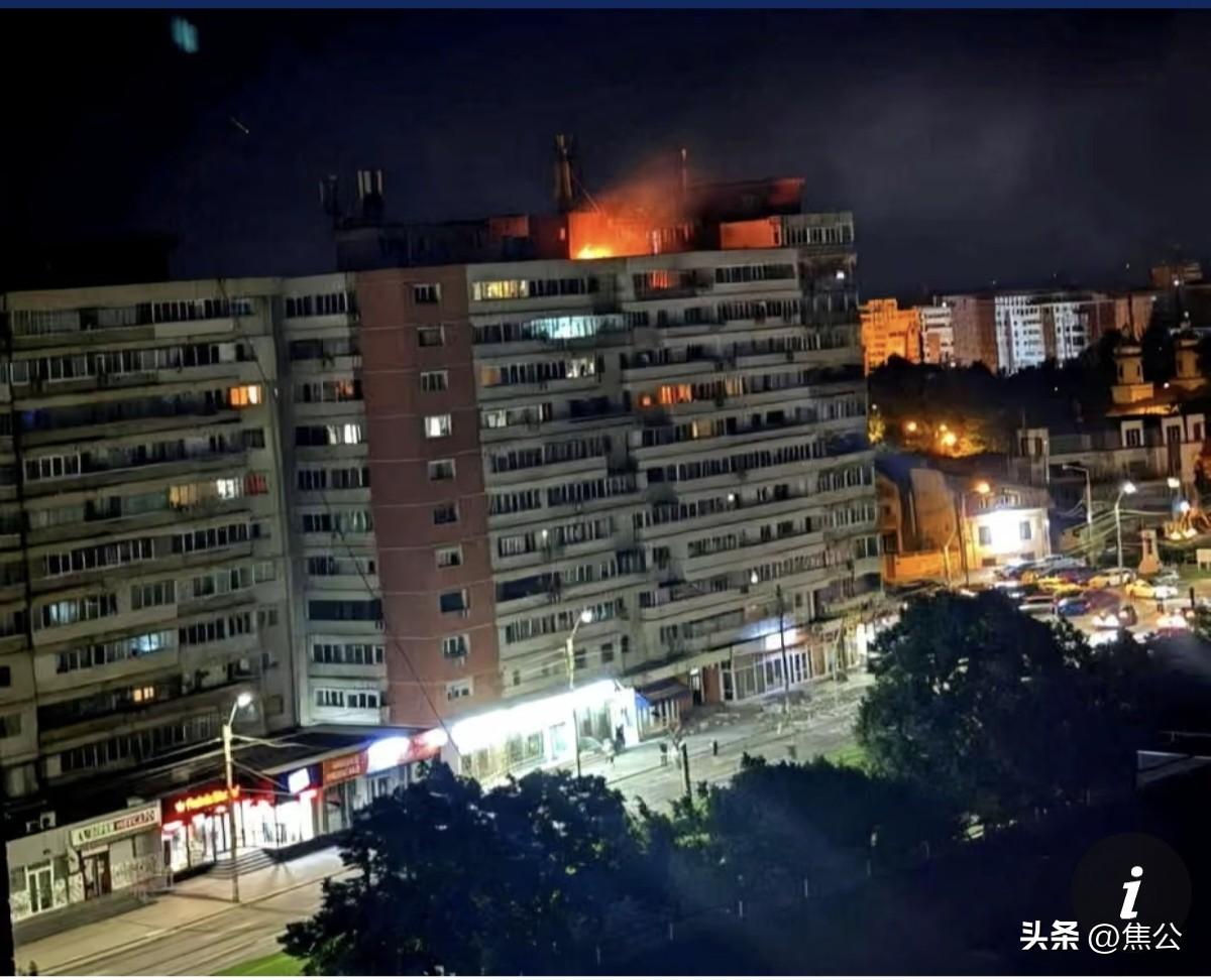 突发！俄军无人机误入北约成员国罗马尼亚境内，击中居民楼致人员受伤，俄乌战火外溢引
