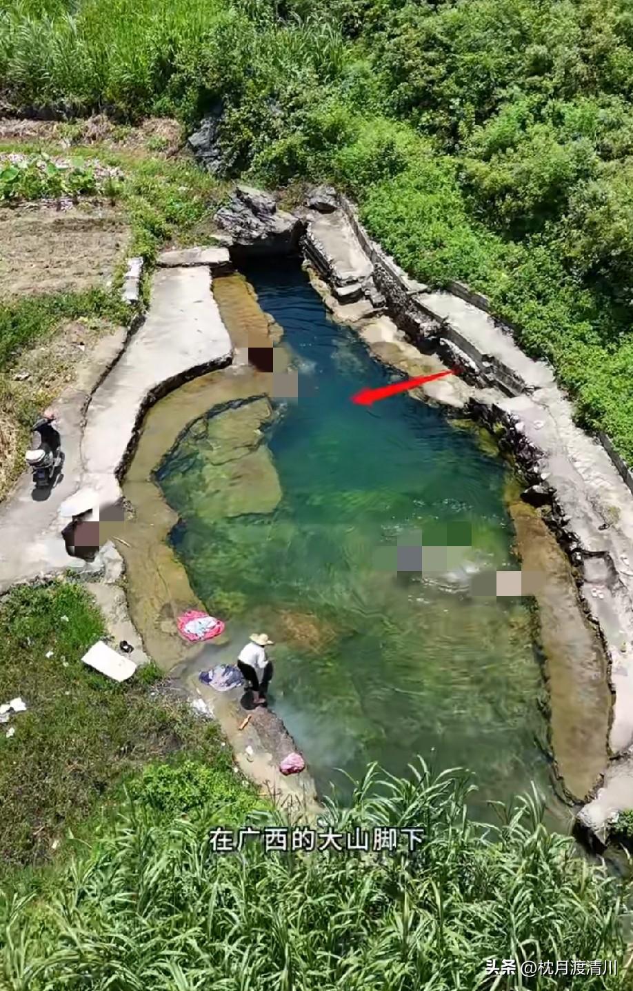 此潭深不可测