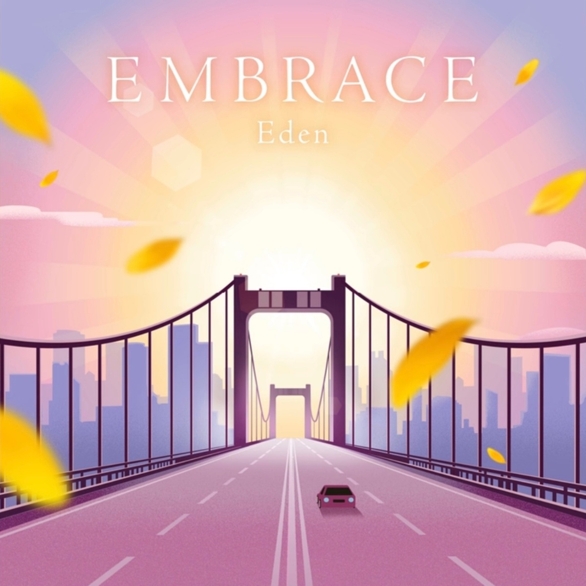 偶像梦幻祭🎧 偶像梦幻祭2 Eden新单曲 EMBRACE 封面好明媚的感觉?