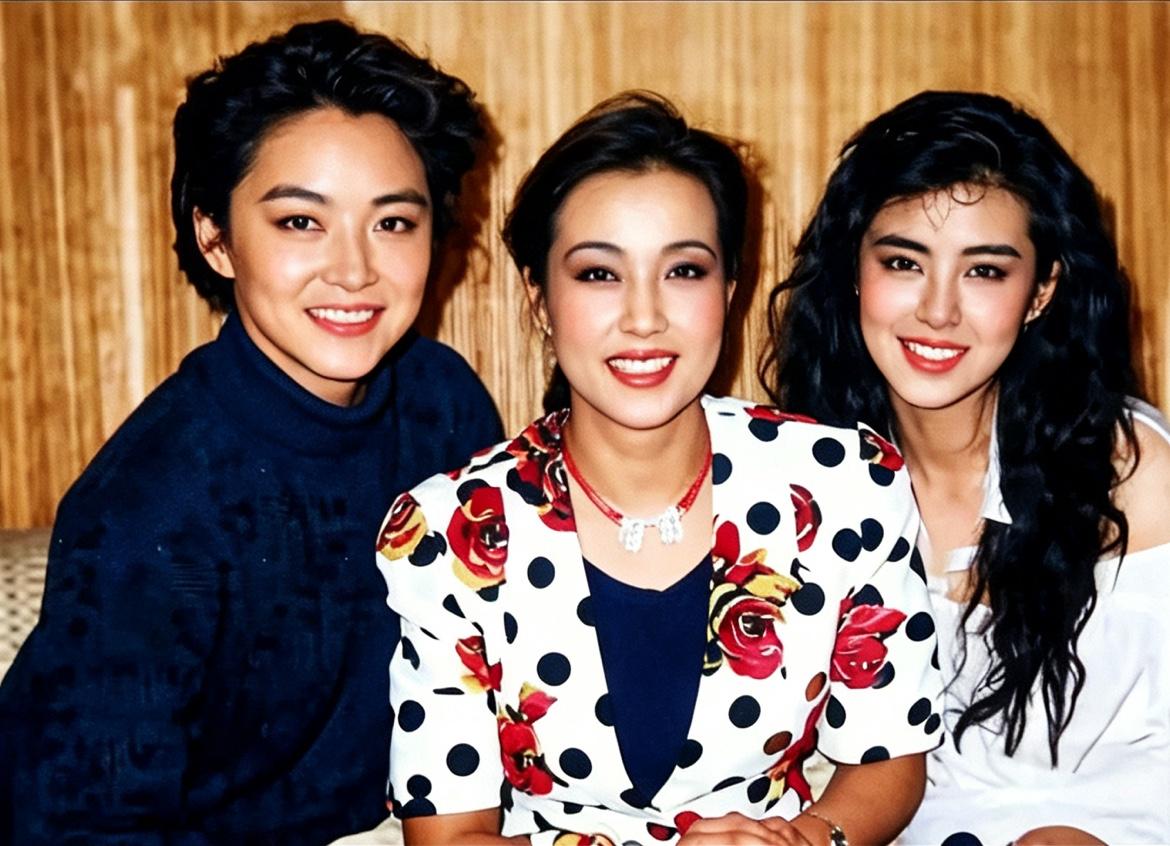刘晓庆有多美？1989年赴港宣传电影，亦舒说：她把林青霞衬得像学生