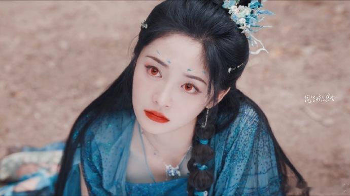 周洁琼人生镜头上新了 淮水竹亭周洁琼饰演的角色虽然是只妖，但是一点没有妖的那种恶