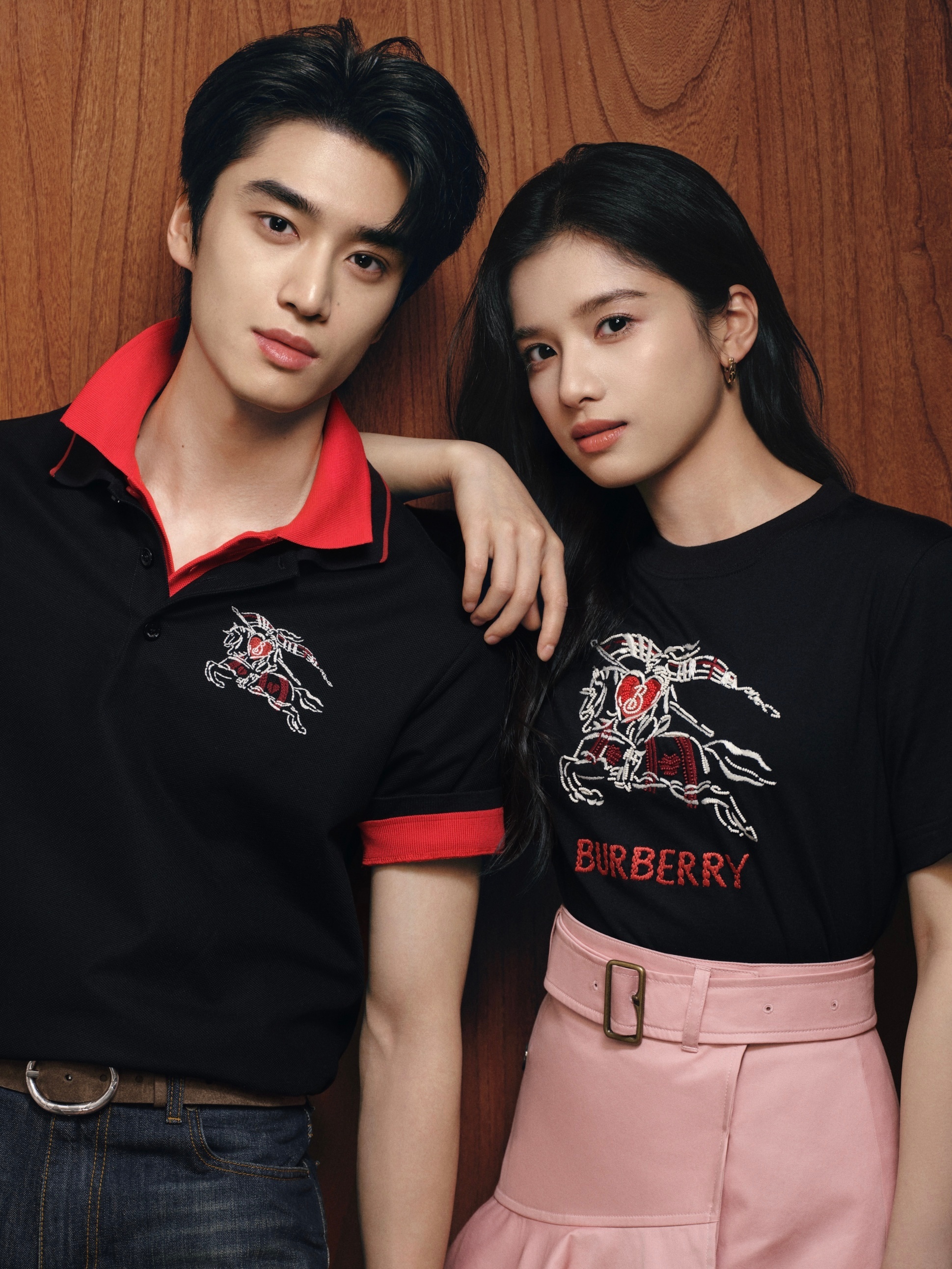 Burberry 2026七夕情人节🎋品牌大使张婧仪、美妆品牌大使张康乐共同出