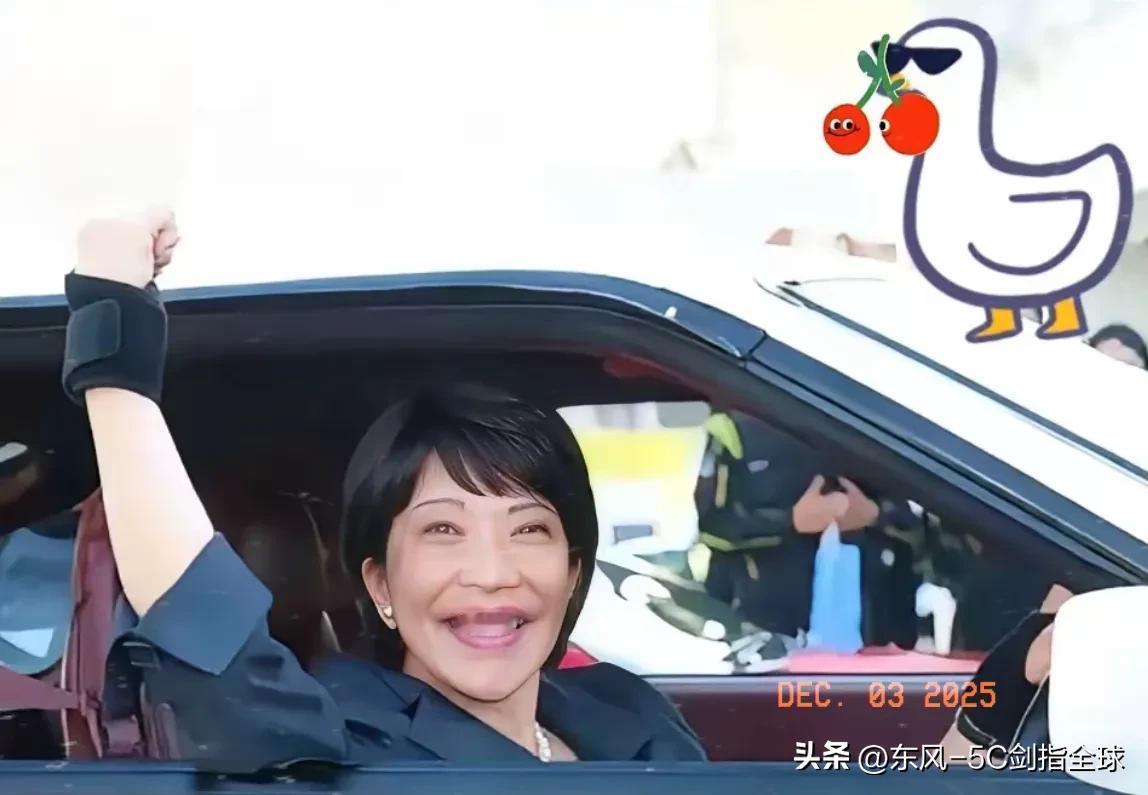 这盘大棋绝了！
高市早苗遇到高手了
 
丰田、铃木等日本车企因为稀土无法从东方大