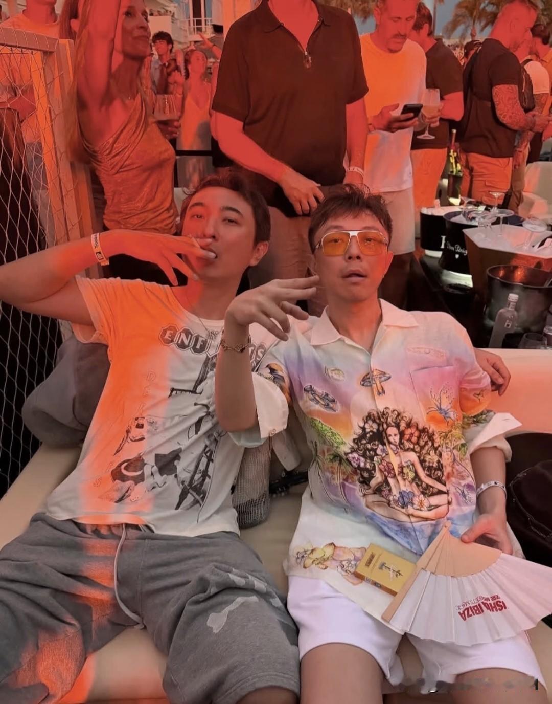 王思聪才是“最通透的富二代”！一早就看透了自己不是创业的料，在国外再怎么吃喝玩乐