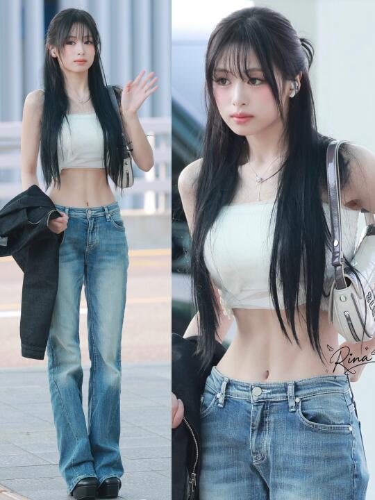 我天，Ahyeon郑雅娴这腰是认真的吗
