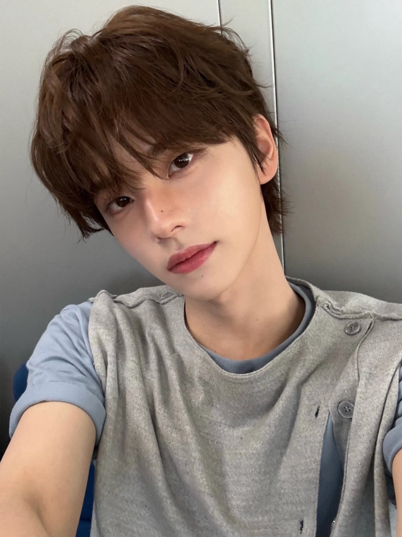 金道勋和申惟两位门面ACE粉丝开始交流ing 