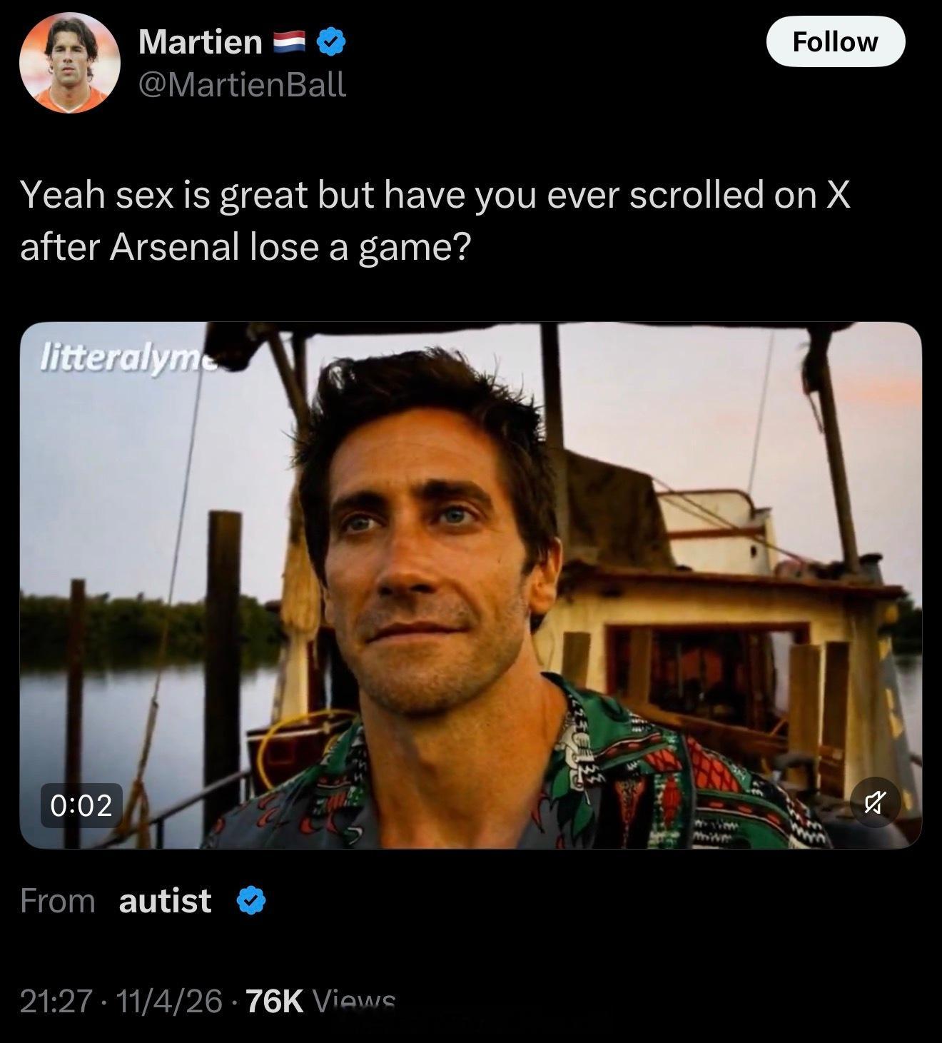 再给你们看一个我就不翻译了阿森纳1比2伯恩茅斯