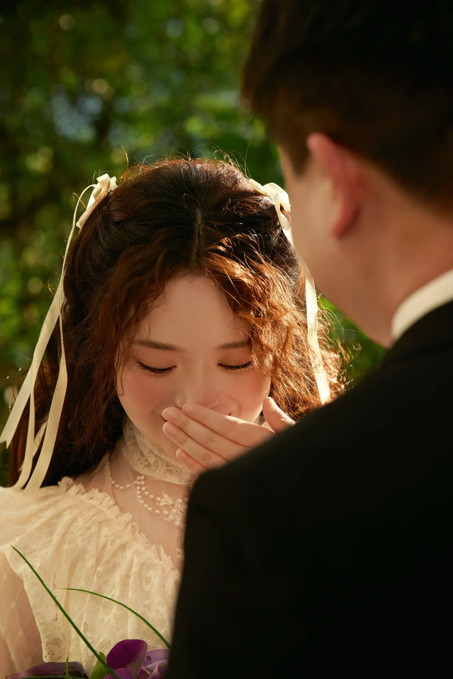 拖了2年的结婚照 终于拍啦。