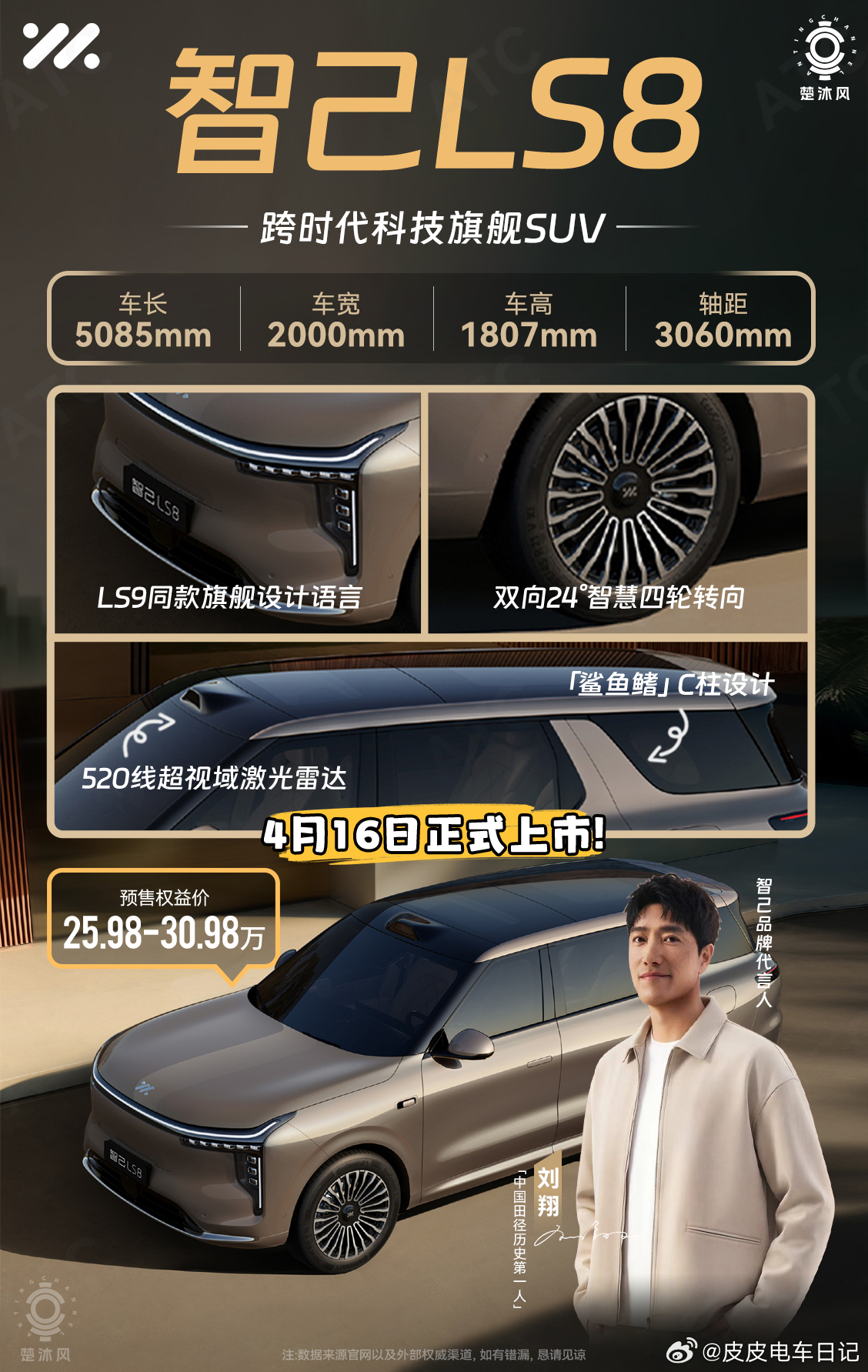 今天智己官宣刘翔代言，说实话，我的第一反应不是“又一个明星代言”，而是心里咯噔一