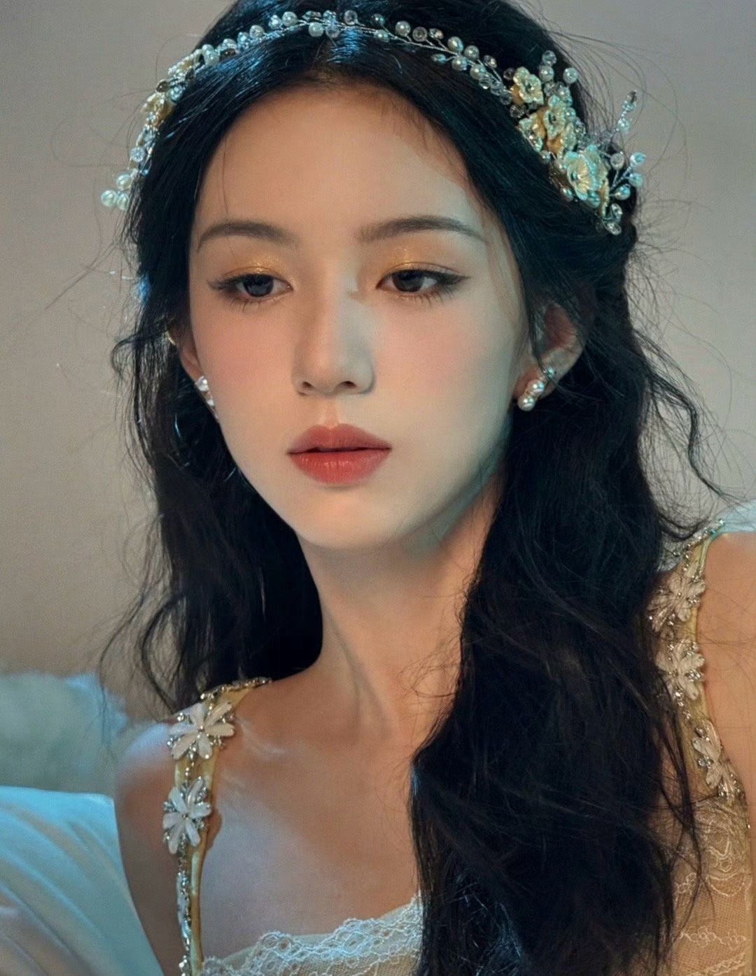 东方雕塑如果有灵感来源🍃✨👧🏻 ​​​