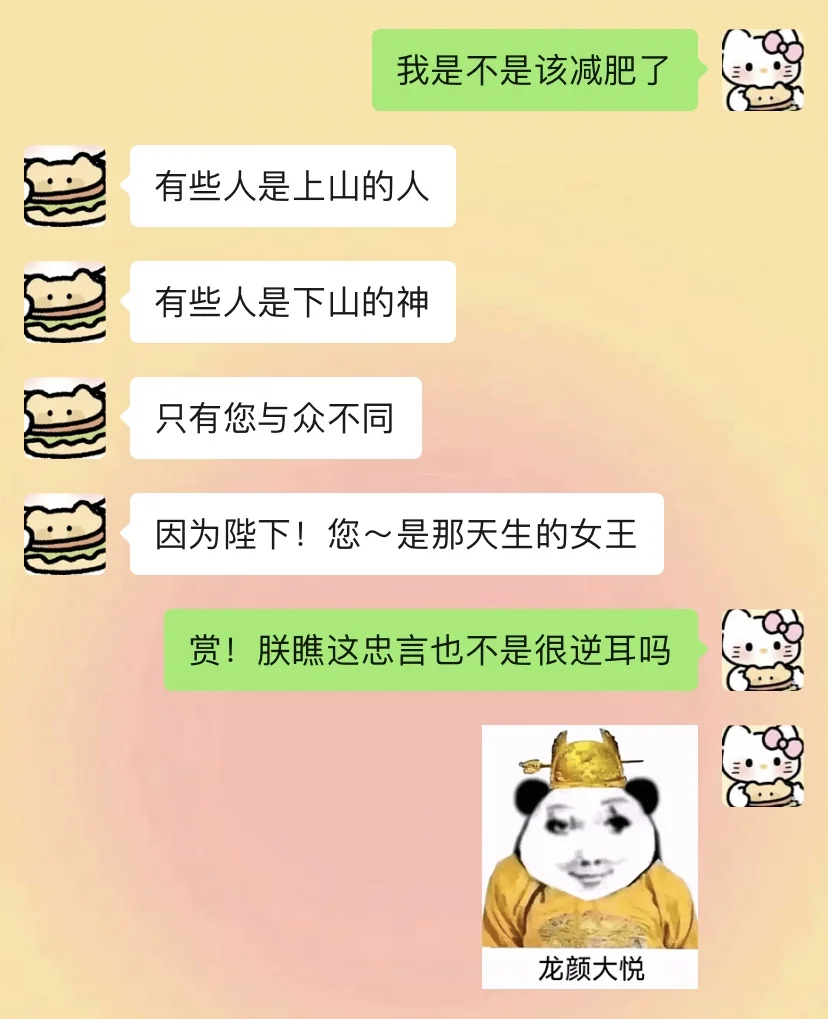 《当两个很有梗的人恋爱时》