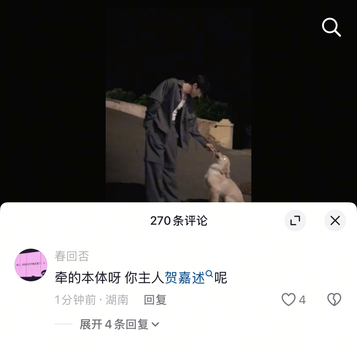 我不行了我一直在笑这个评论 