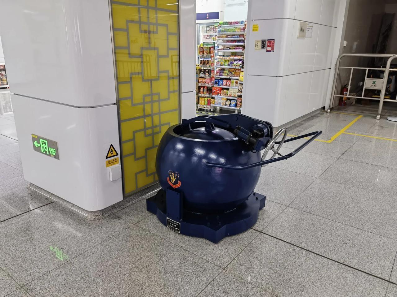 深圳地铁里的这个东西，你知道是什么吗？