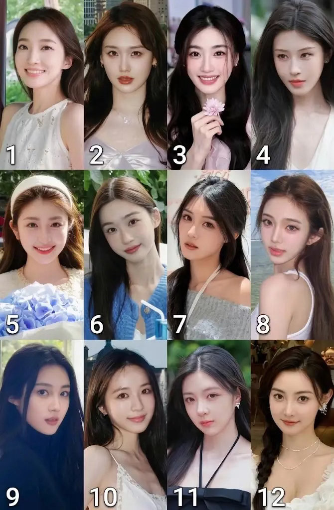 这期恋综的阵容应该是最强的一期吧？假如你是男嘉宾，以你的审美你会选择和几号尝试相