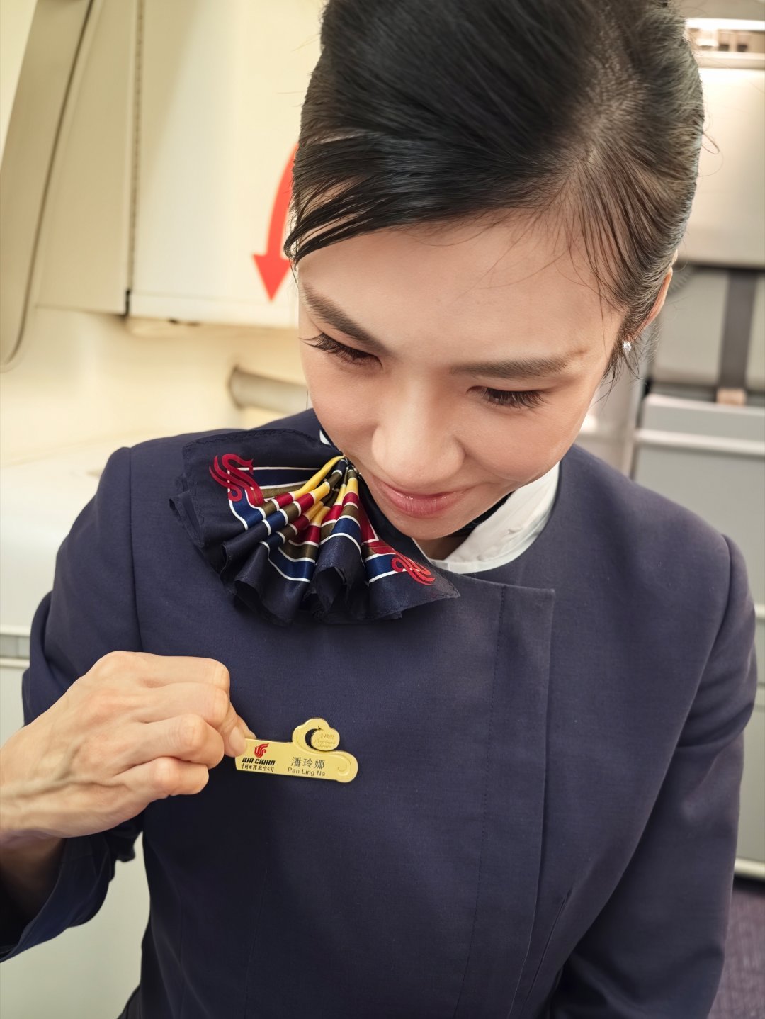第一次体验到金凤组的服务，热情的我都怀疑是不是来到了海底捞真的牛逼！忍不住把空姐