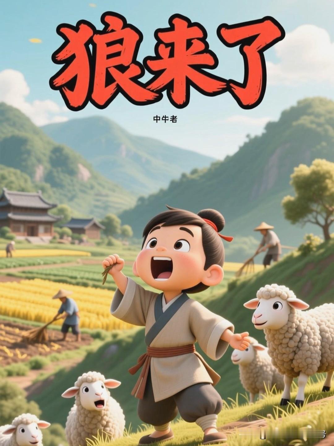 狼来了的故事告诉我们什么？
曾有一个故事，讲的是A国家对恶霸侵略者B说，它有终极