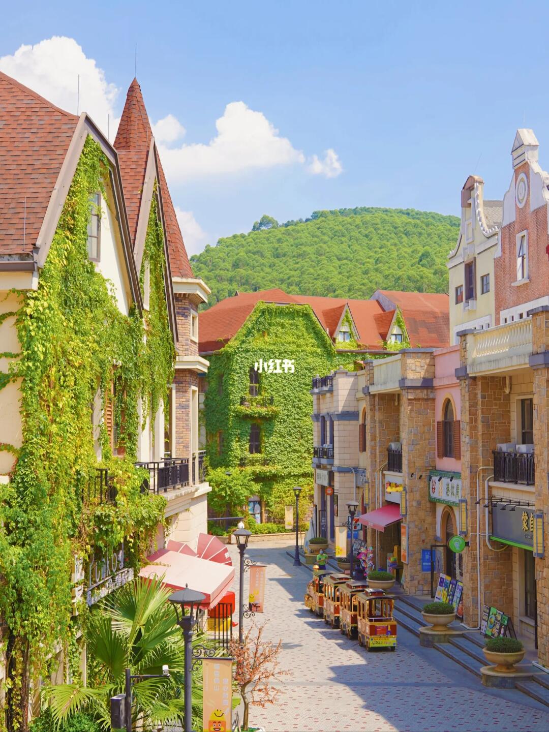 在佛山！在佛山！发现了梦幻城堡😍