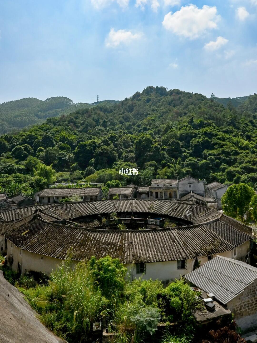潮州｜在厦深高铁隧道上方遇见秘境村落