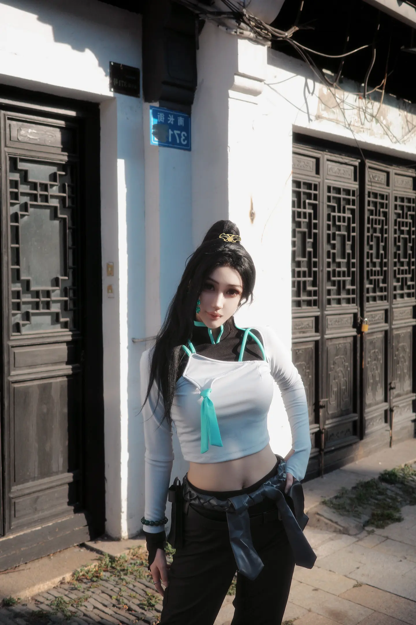 卫凌瑛 无畏契约 cos