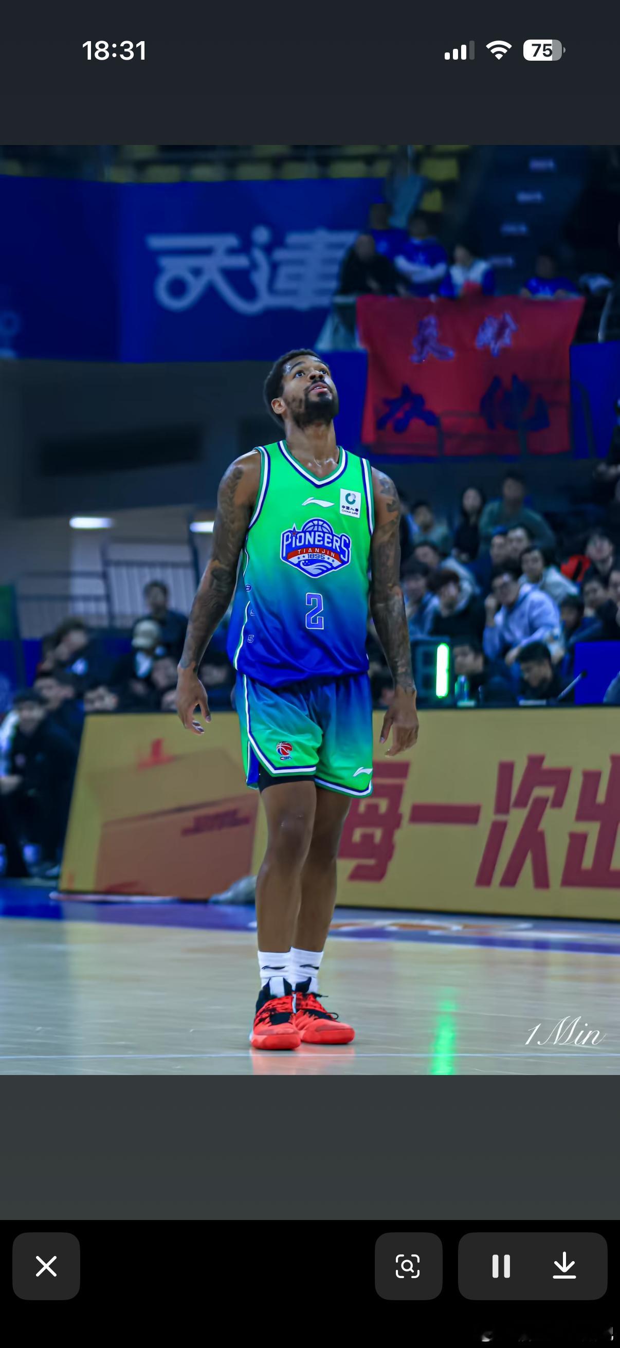 哈姆雷特新赛季将加盟CBA 上赛季场均能拿下21.8分 3.2个篮板 5.8个助
