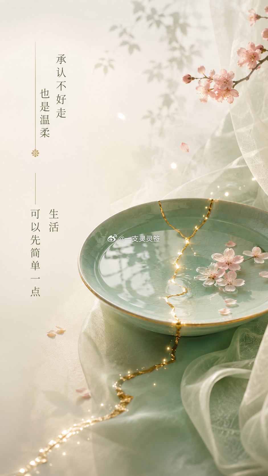 有些时候人不需要再听什么想开点，只想有人承认这段路确实不好走。若你最近已经很努力