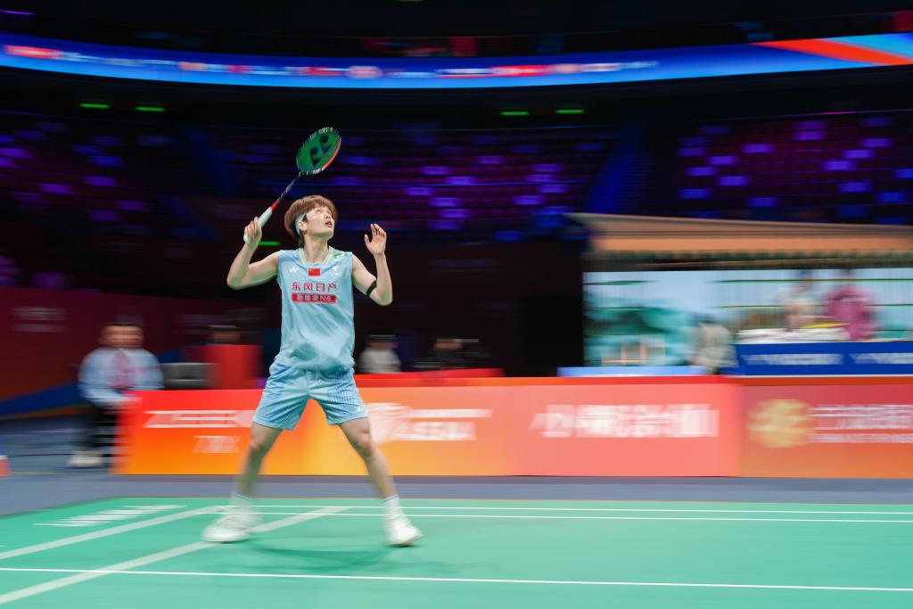 羽毛球亚锦赛收官：韩国获得三金，中国获得两金，均创造历史！

　　在宁波结束的羽