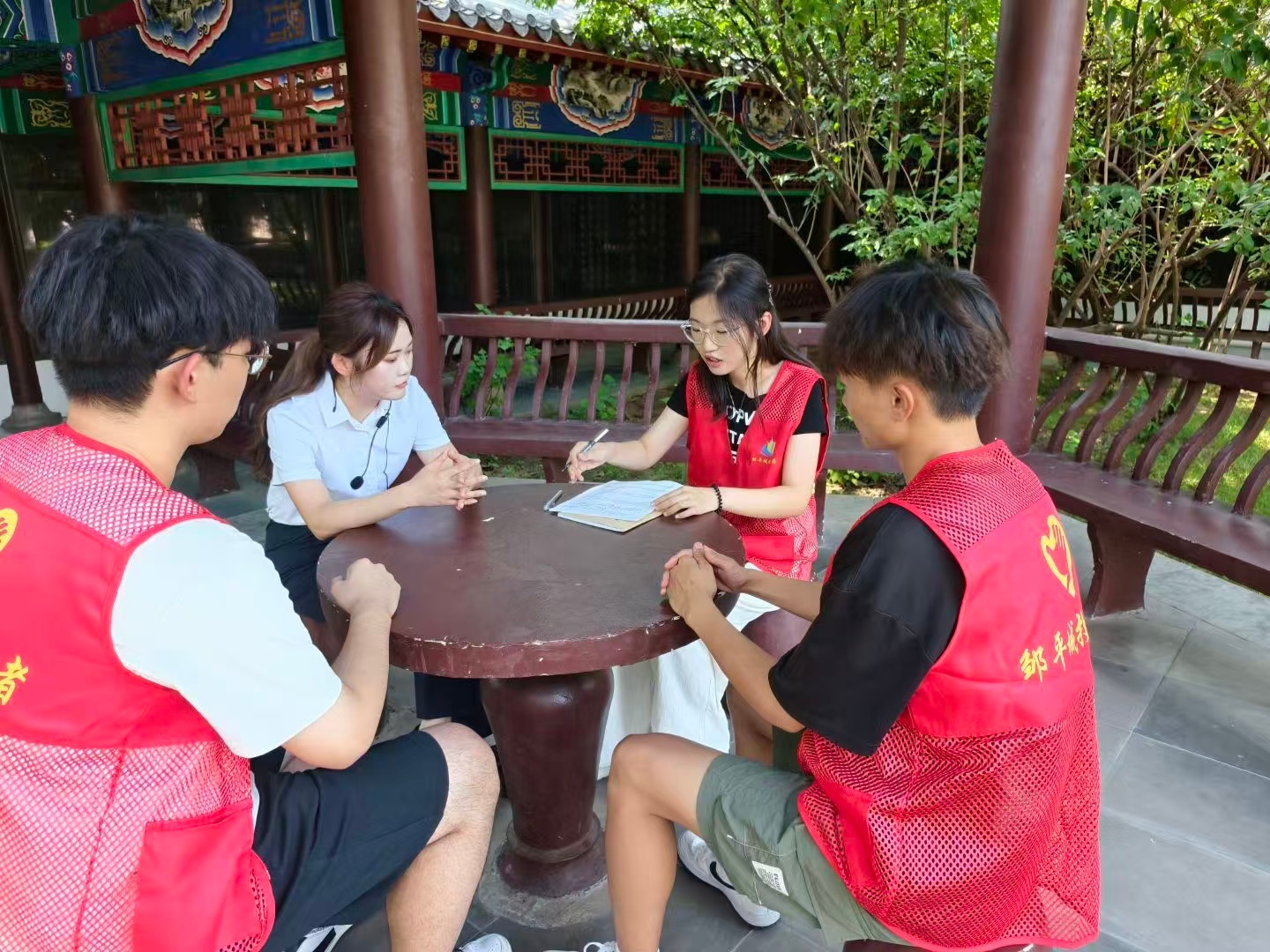 秦岭笑谈 【探访范公故里 汲取忧乐力量】曲阜师范大学寒假社会实践青春三下乡大学生