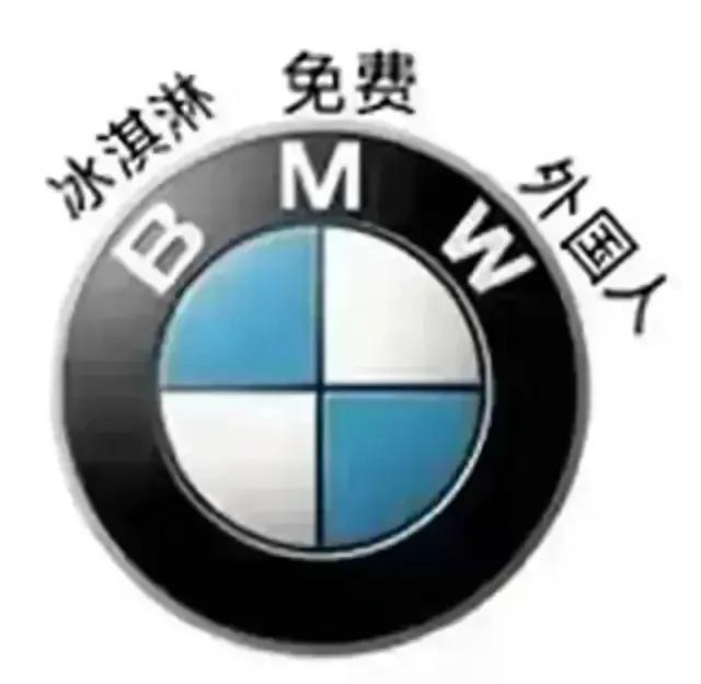 网友太厉害了，宝马的bmw都能翻译成这种意思，正好印证上海这次宝马冰淇淋事件。