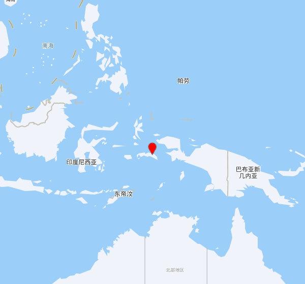 【欧洲地中海地震中心】发布，2025-11-11 04:21:53 在 陶瓷海，