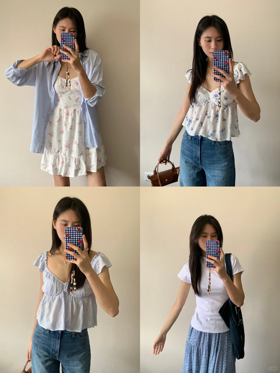一组碎花单品的开箱 🌷