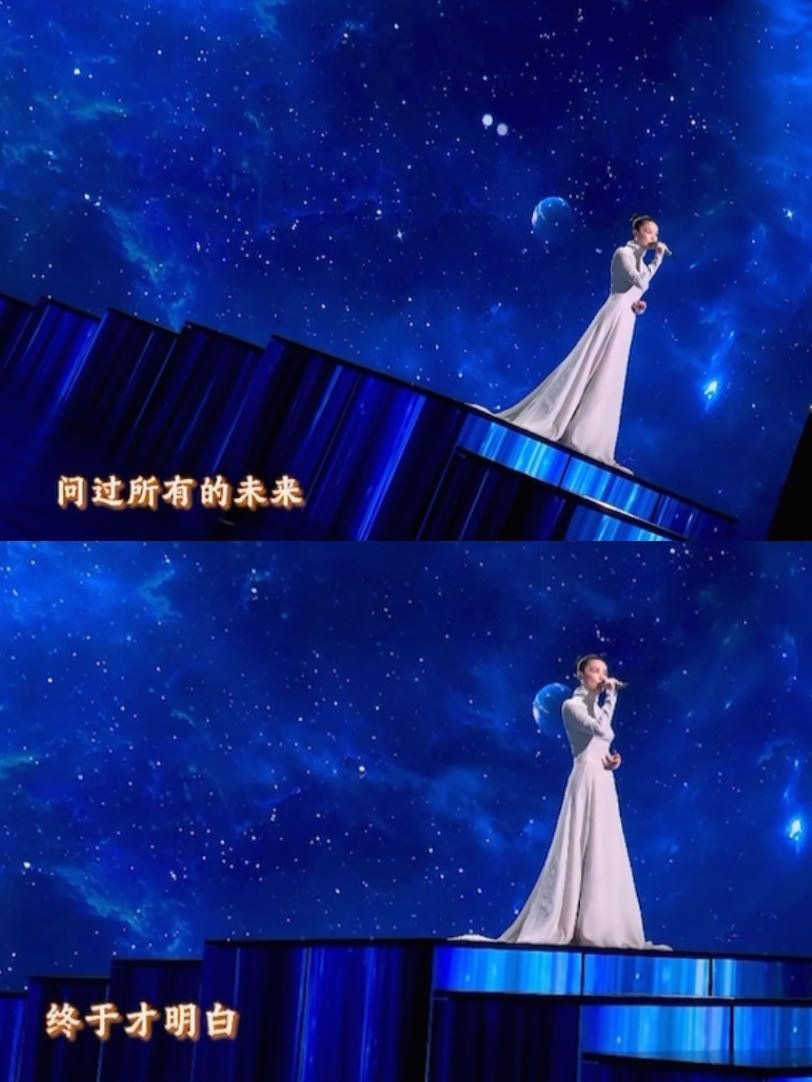 王菲为什么选中你我经历的一刻 春晚的橄榄枝伸向了ZaZaZsu，这消息太惊喜了！