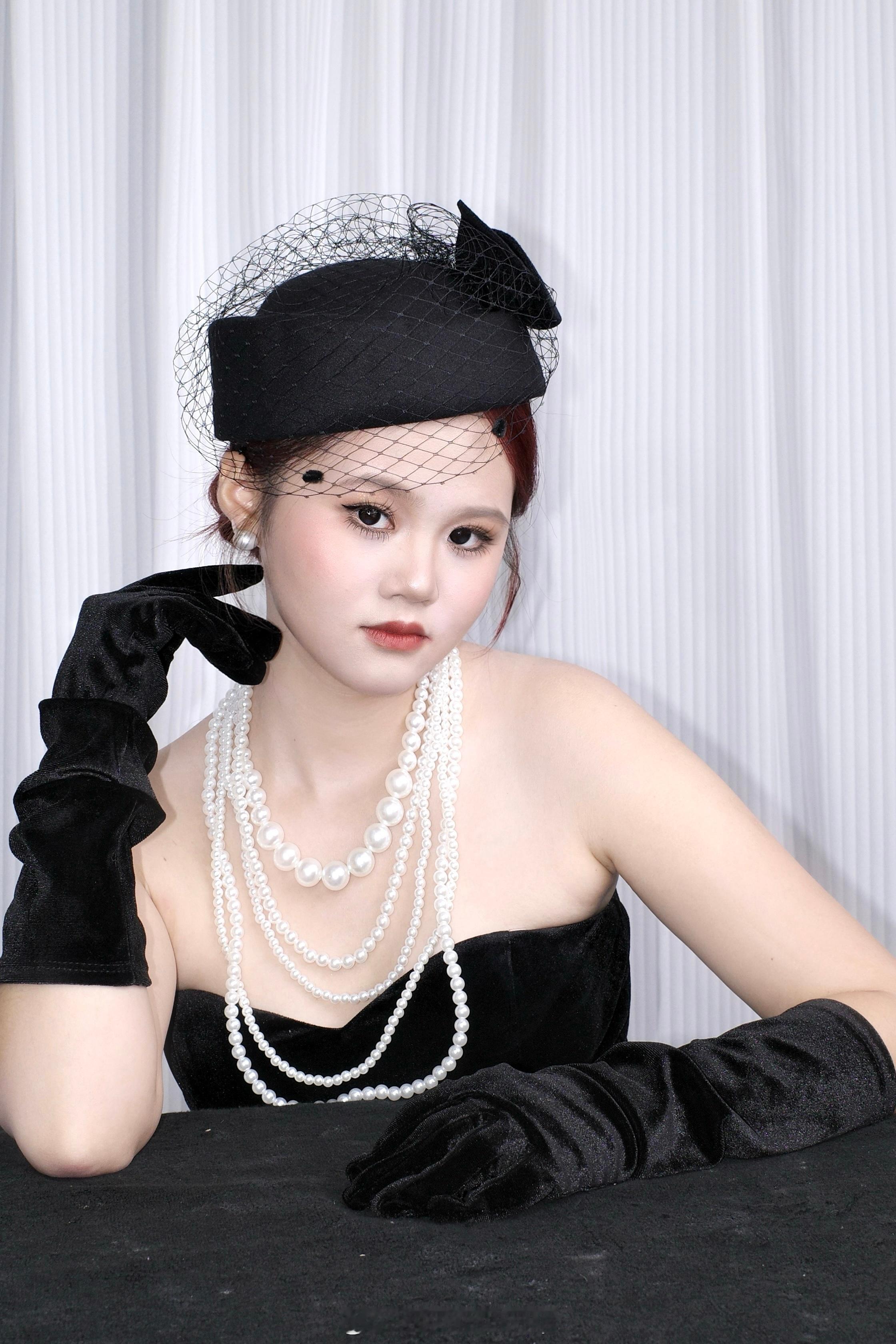 晚宴妆造-优雅是唯一不会褪色的美🪻 