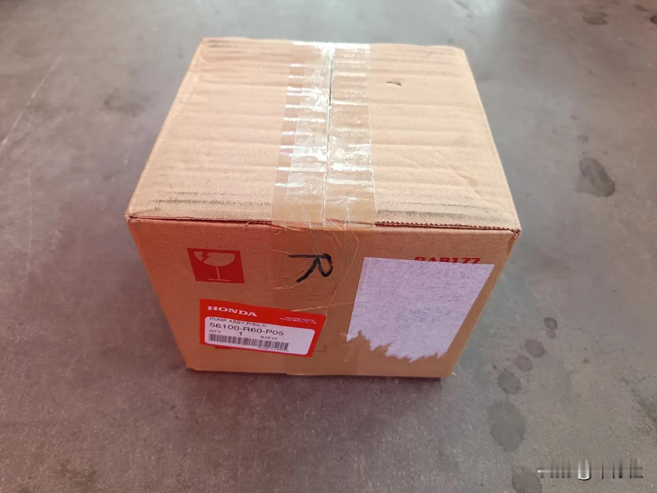 老车的养护，确实是一个头疼的问题
给客户订的8代雅阁，方向机助力泵
老车子，方向