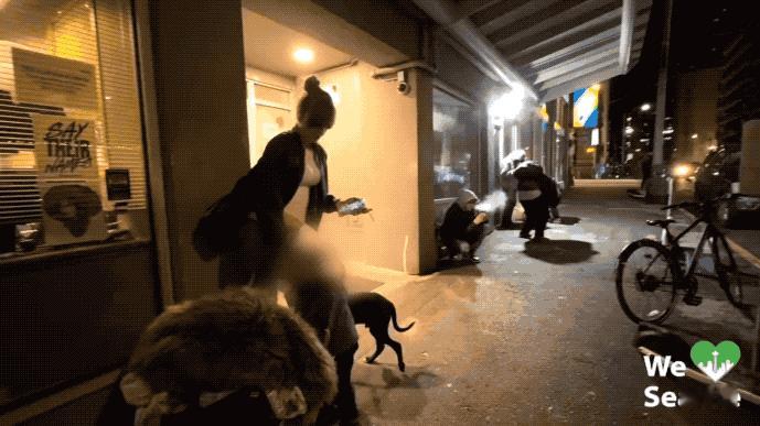 牢A说的西雅图“毒妈妈”和“毒孩子”：这下有人真在当地拍到活的了！牢A曾经在直播