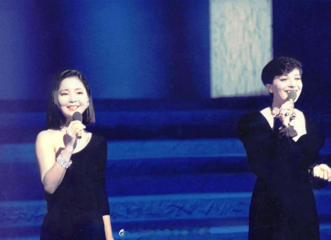 1984年10月，东京。（IG）邓丽君[超话] ​​​