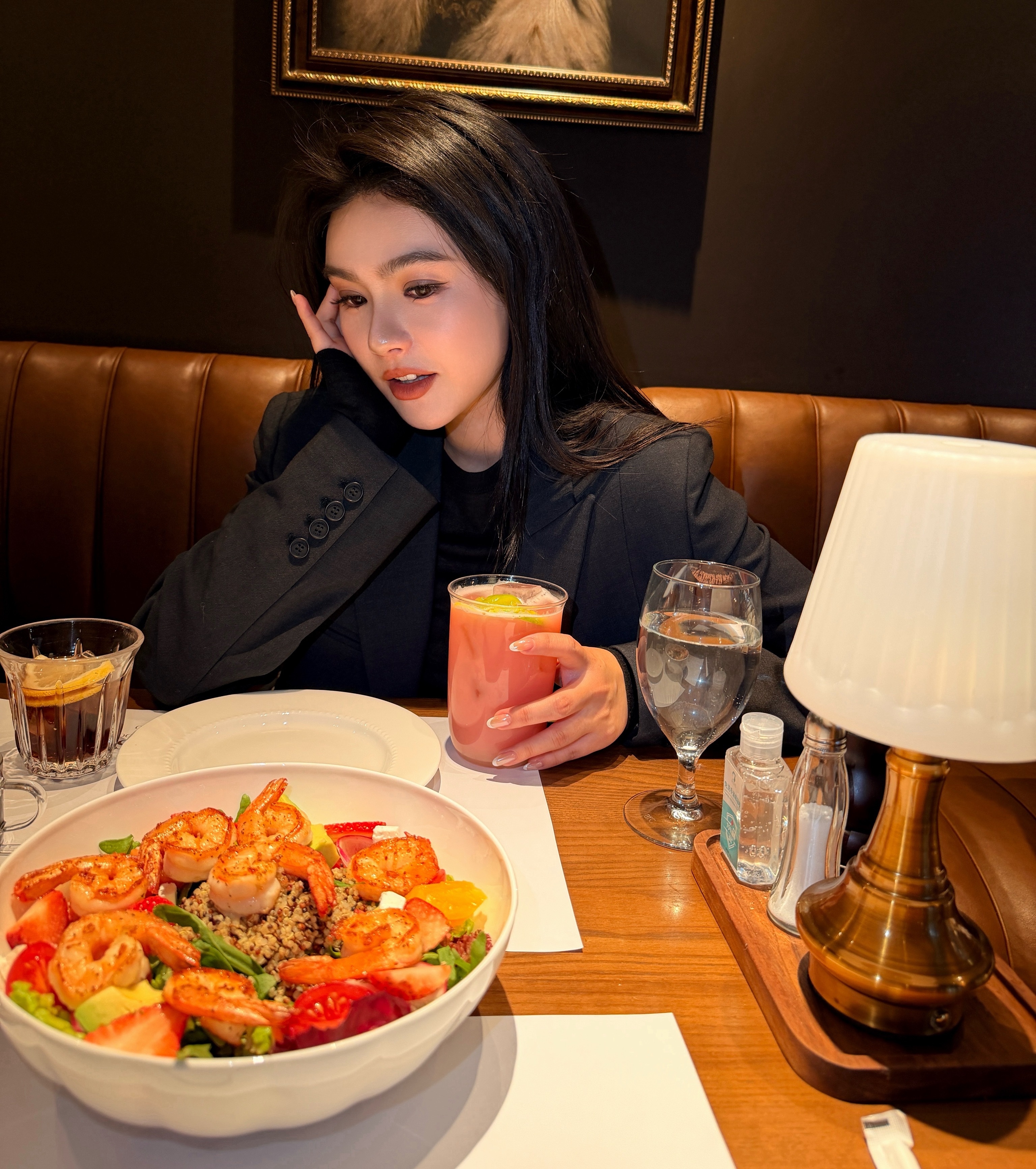 对瘦女淡饭产生了逆反心理不要照搬别人的减脂吃法。别人吃得舒服，未必适配你的体质。