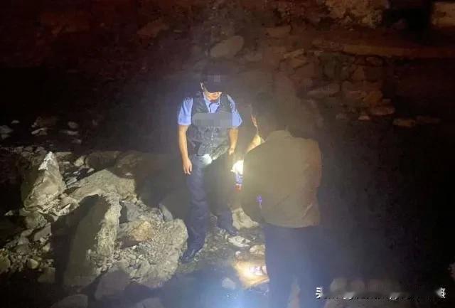 宁夏一男子何某嘴馋“铤而走险”，深夜驾车携电瓶等工具潜入私人鱼塘偷鱼，不料被塘主