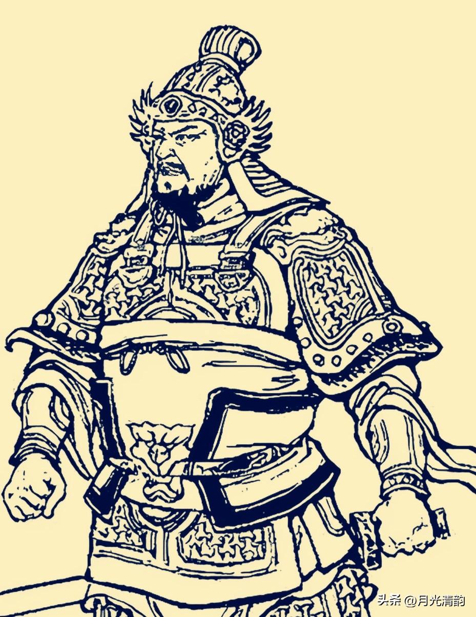 东汉末年，郭淮出身世家，年纪轻轻就被举孝廉入仕，早早跟着曹操打天下。别人打仗靠猛