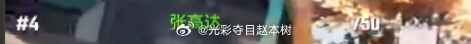 平时以为排名一般的结果一查分750 