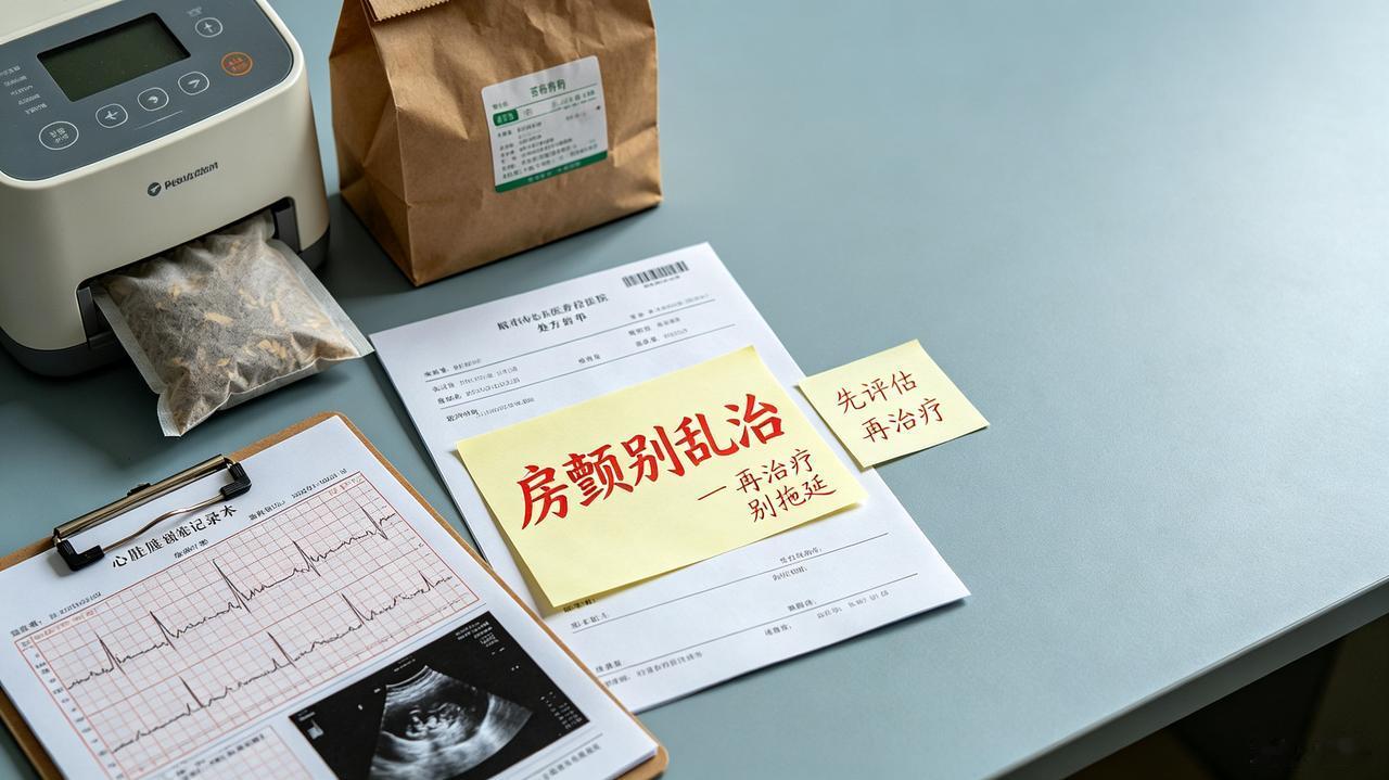房颤求医踩大坑：盲目调理，越治越重
 
很多房颤加重，不是病难治，而是求医走错了