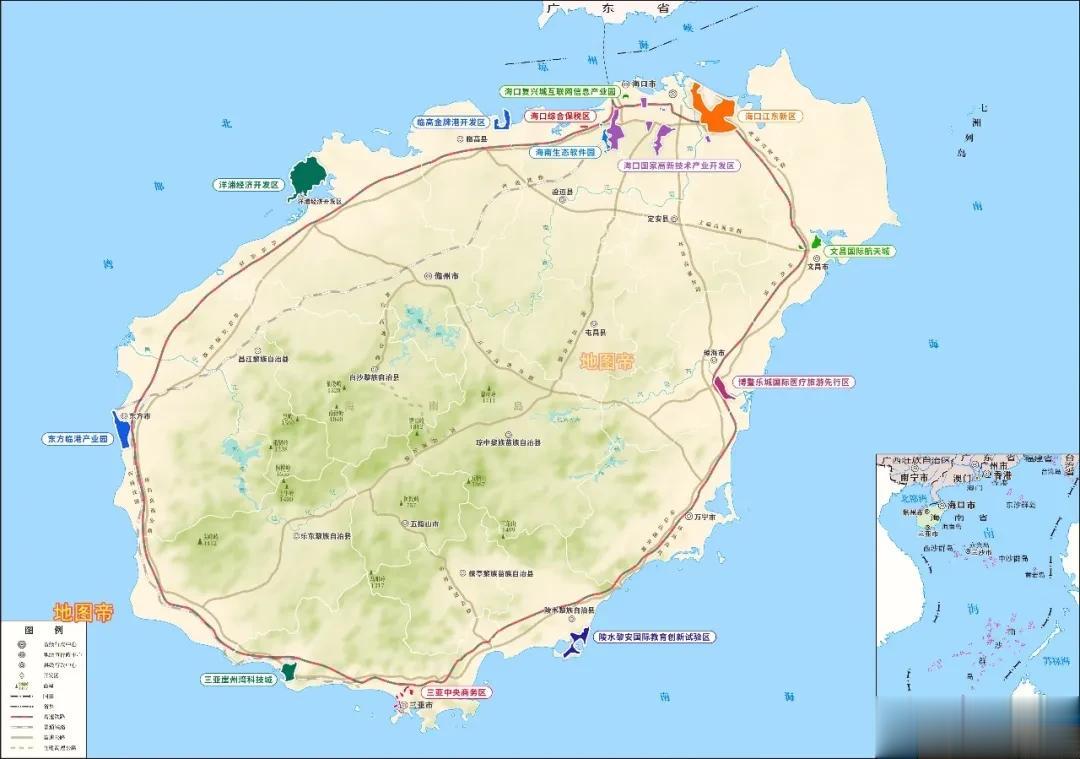 海南岛四大环线，你会选择哪个？